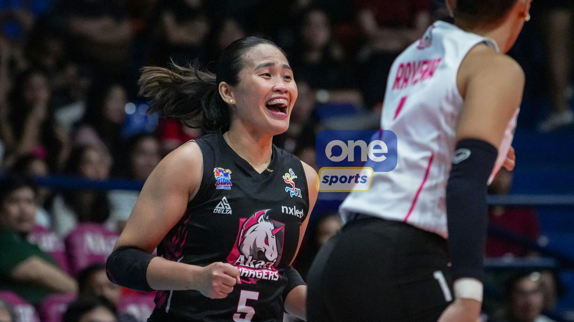 PVL playoffs: Undefeated Akari bucks slow start to take down Farm Fresh, advances to first-ever semis in Reinforced Conference